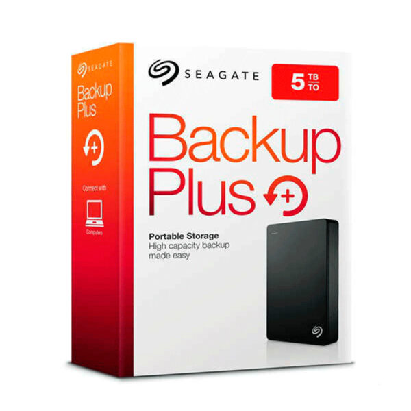 DISCO DURO EXTERNO SEAGATE 5TB 2.5"