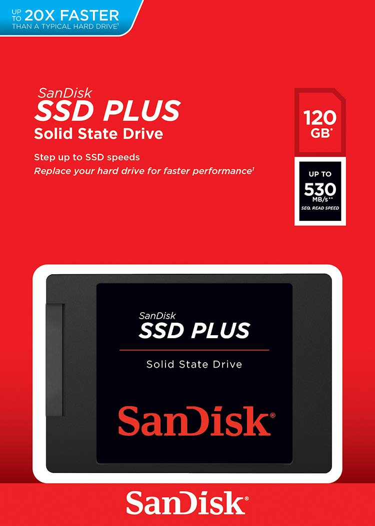 UNIDAD DE ESTADO SOLIDO 120GB SANDISK