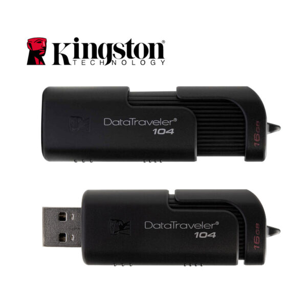 USB KINGSTON 2.0 16GB DT104/16GB - Imagen 2