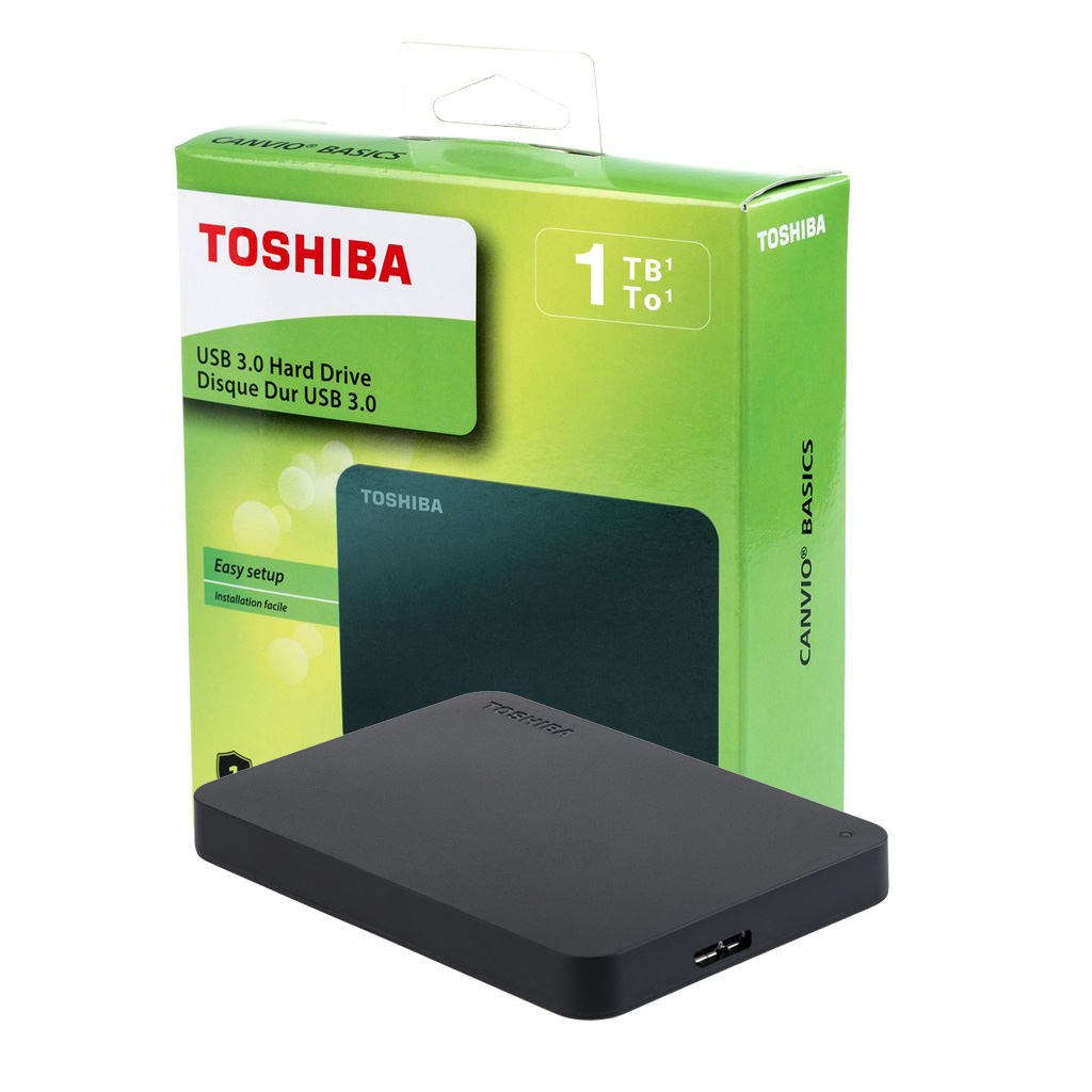 Computadoras – Soluciones DISCO EXTERNO 1TB TOSHIBA - Computadoras Guatemala - Soluciones 360