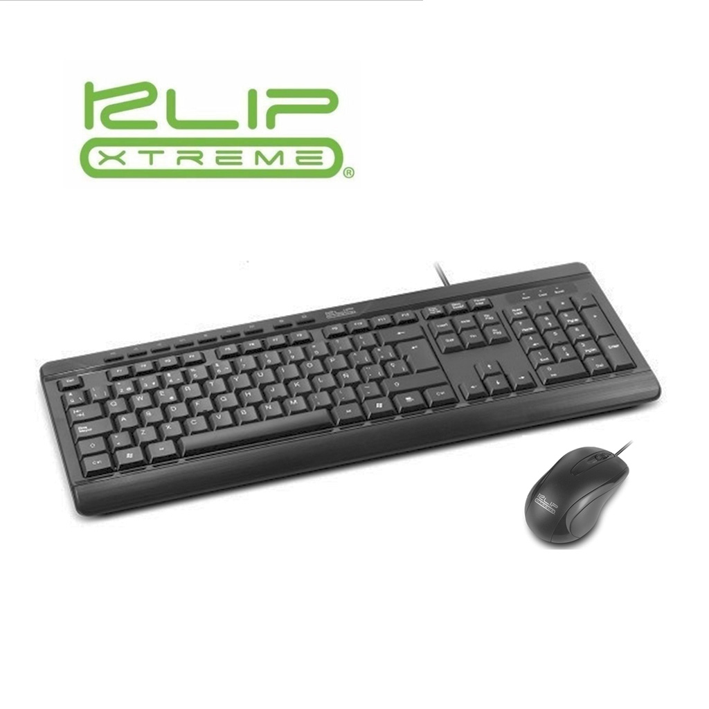 KIT KLIPX TECLADO Y MOUSE KCK-251S
