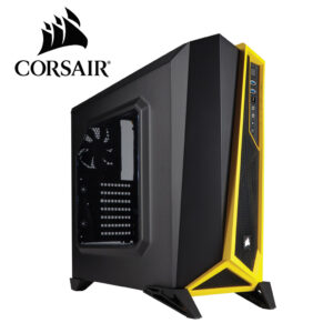 CASE CORSAIR SEPC-ALPHA BLACK-YELLOW