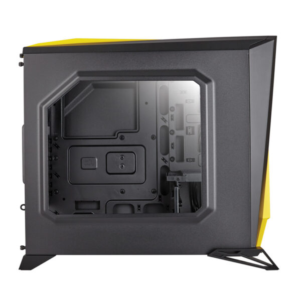 CASE CORSAIR SEPC-ALPHA BLACK-YELLOW - Imagen 5