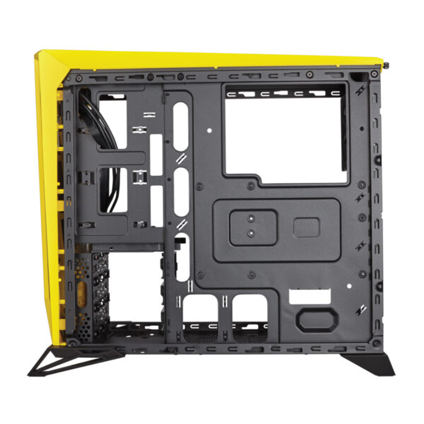 CASE CORSAIR SEPC-ALPHA BLACK-YELLOW - Imagen 6