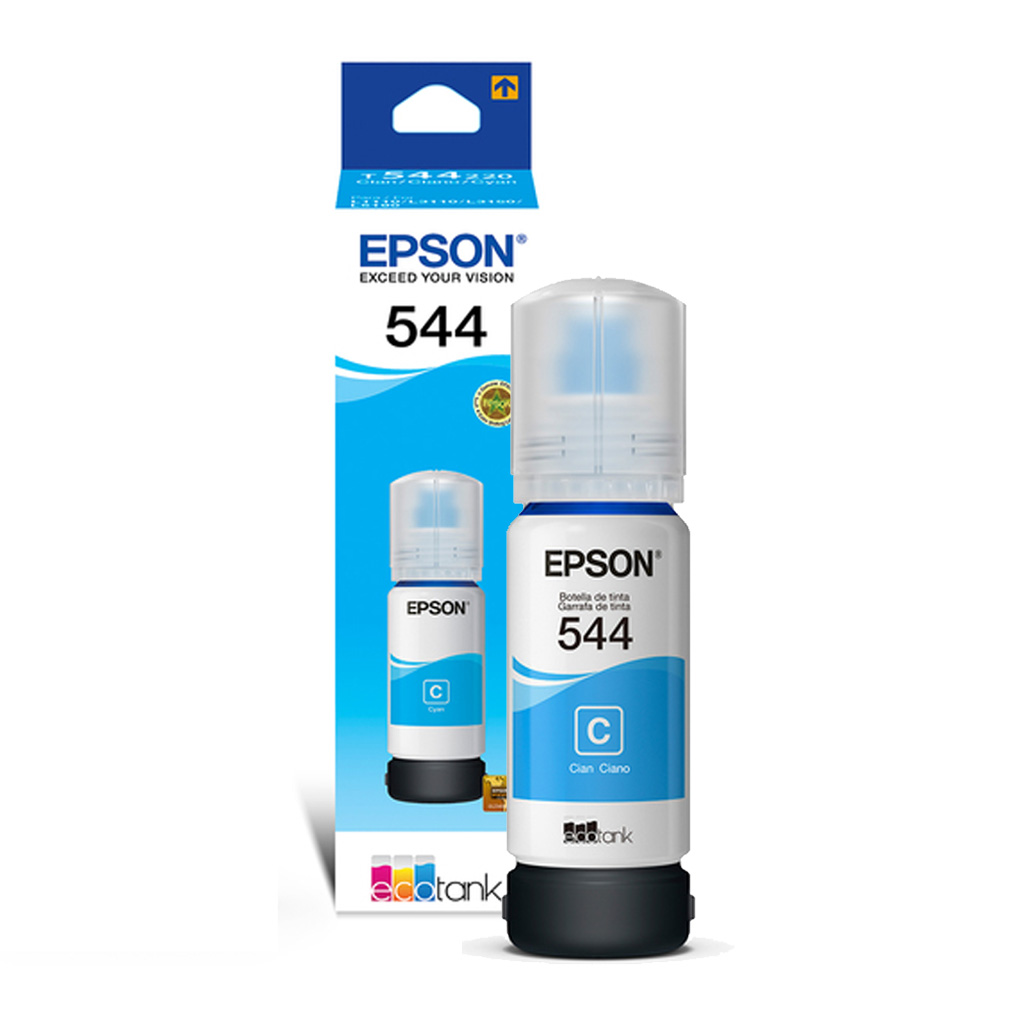 TINTA EPSON T544 CYAN L3110