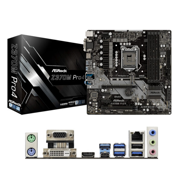 MOTHER BOARD Z370PRO ASROCK