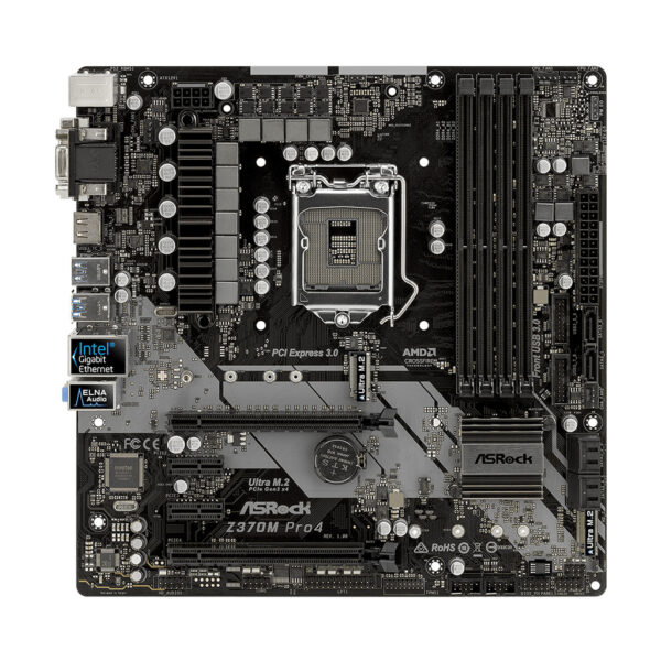 MOTHER BOARD Z370PRO ASROCK - Imagen 2