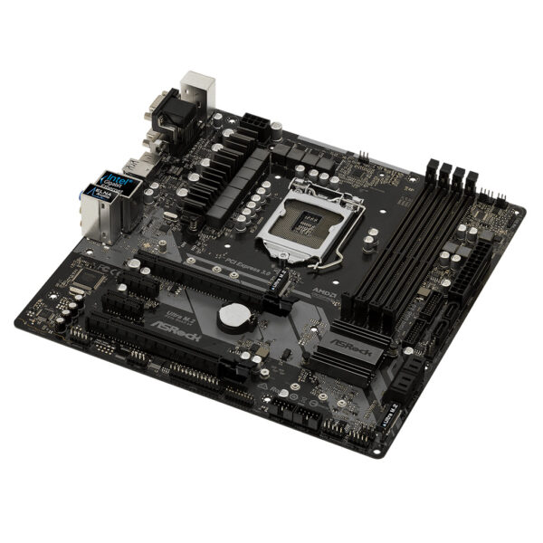 MOTHER BOARD Z370PRO ASROCK - Imagen 3
