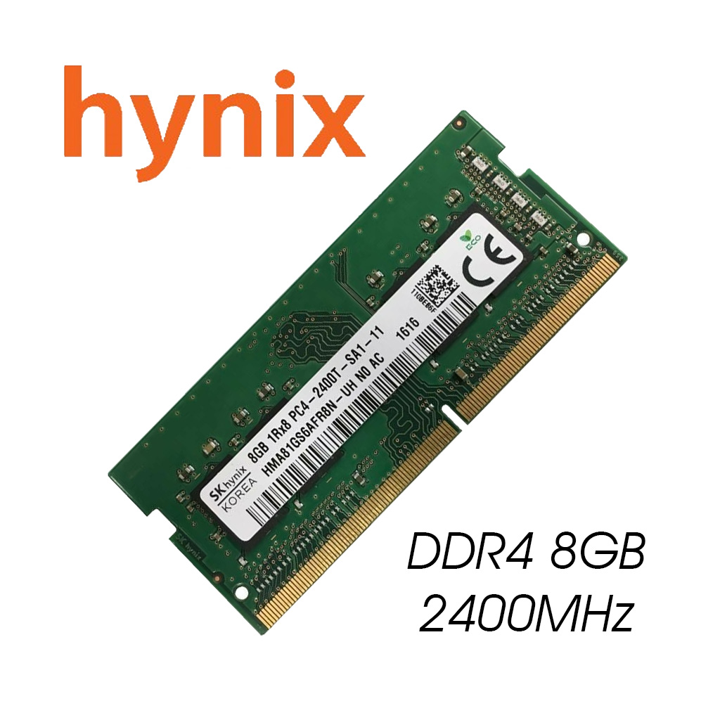 MEMORIA 8GB DDR4 HYNYX NBK