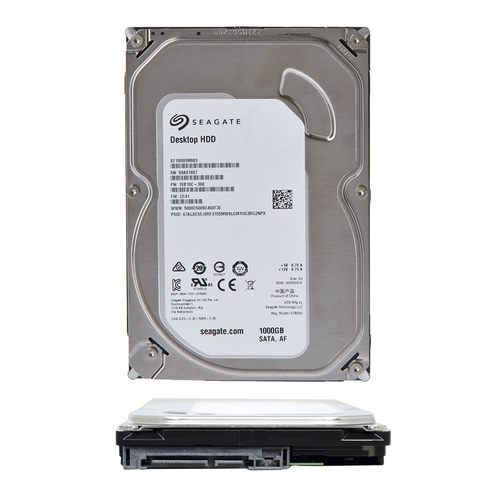 DISCO DURO SEAGATE 1TB SATA 3.5" BULK