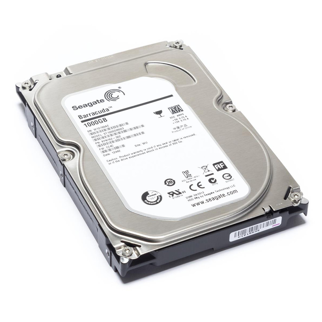 DISCO DURO SEAGATE 1TB SATA 3.5" BULK - Imagen 2