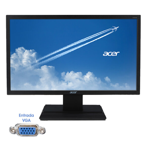 MONITOR ACER V206HQL BB 19.5" HD-B01