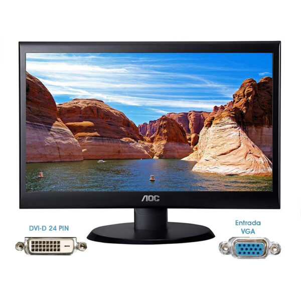 MONITOR AOC 20" OUTLET E2050SWD