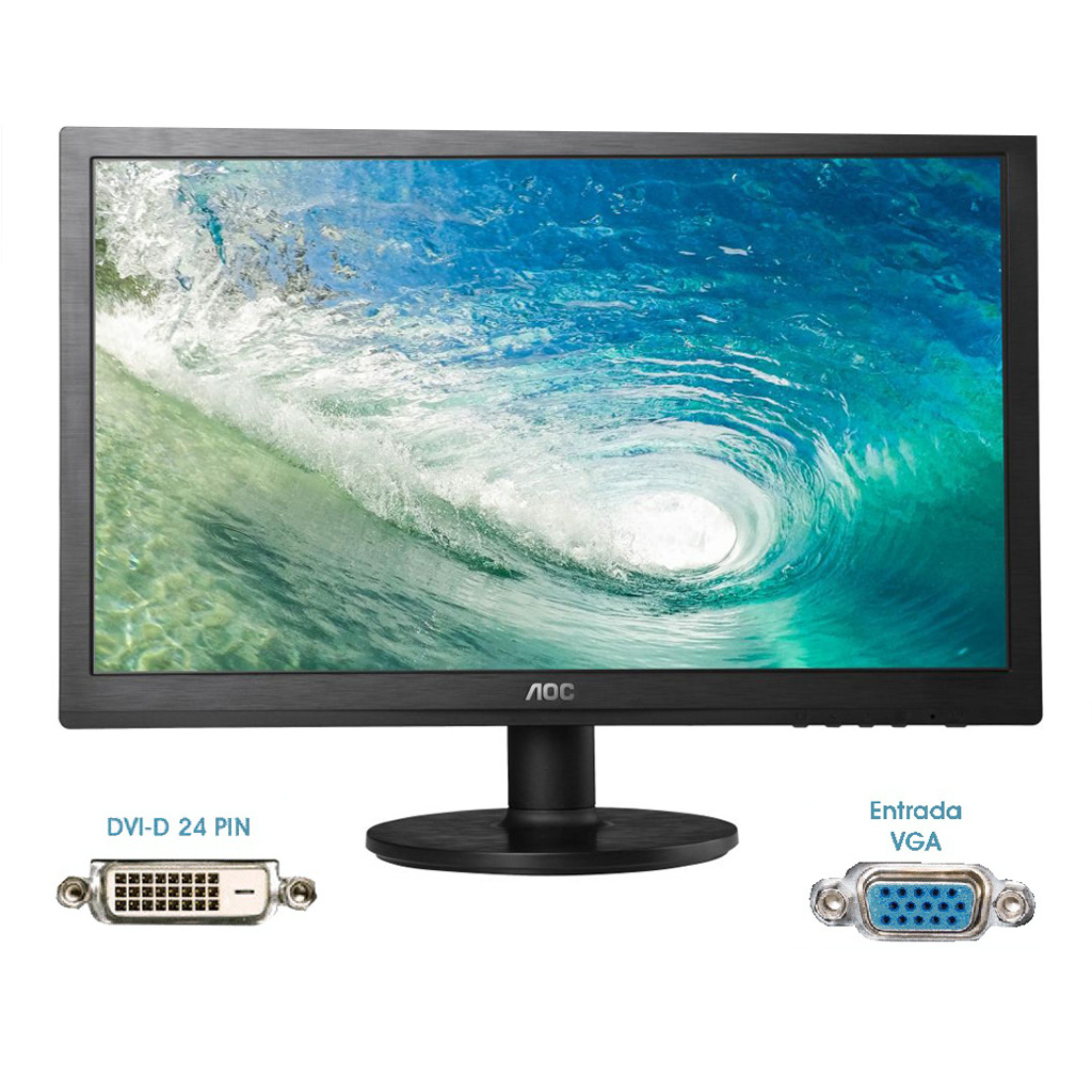 MONITOR AOC 21.5" OUTLET E2260SWDN