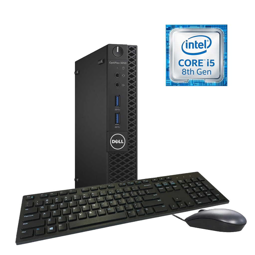 Computadoras Guatemala – Soluciones 360 OPTIPLEX 3060 MICRO I5/1TB
