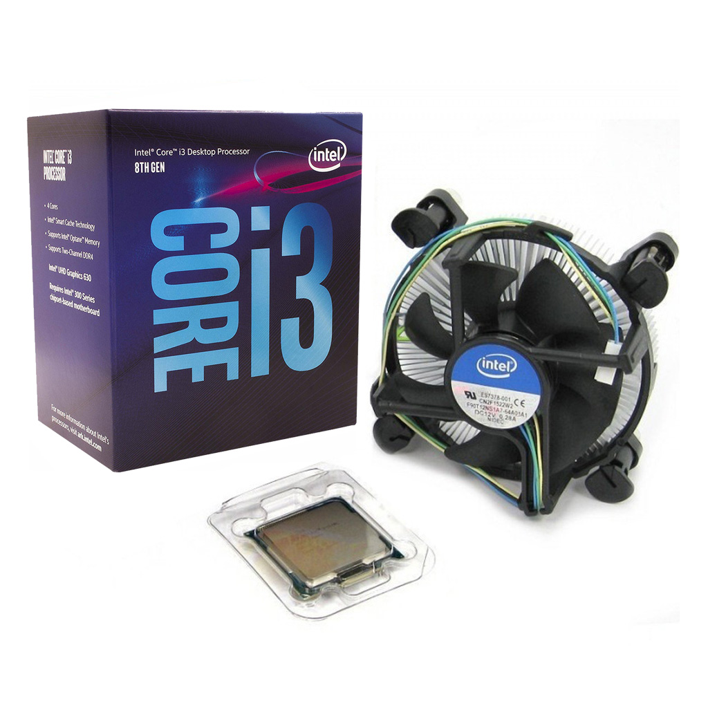 CPU INTEL CI3 3.7GHZ (8300) - Imagen 2