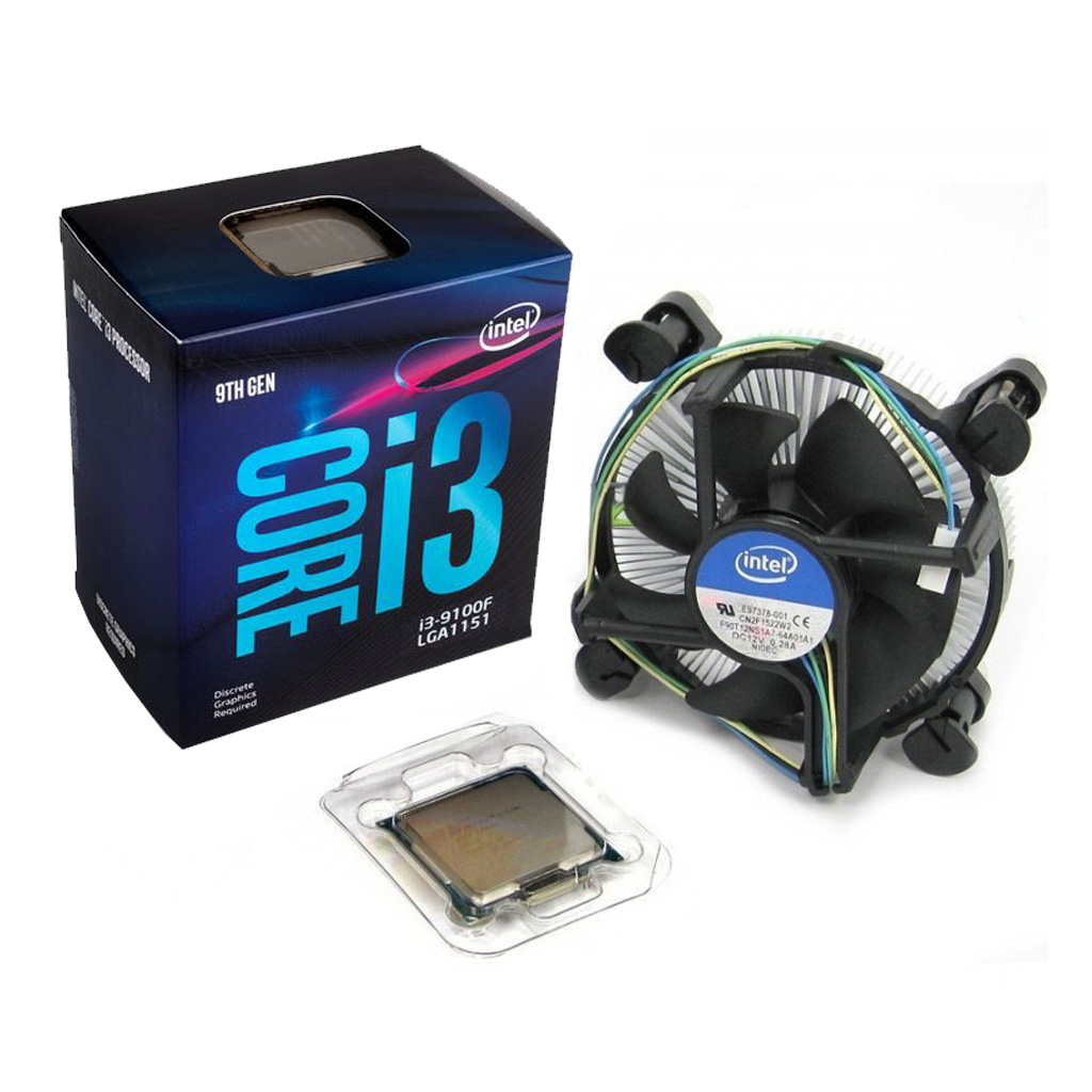 CPU INTEL CI3 3.6GHZ (9100F) 1151 - Imagen 2