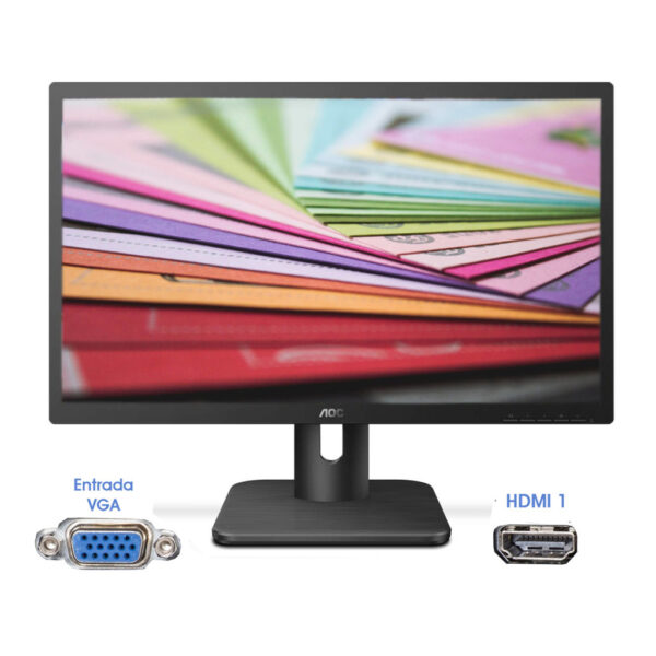 MONITOR AOC 22E1H 21.5"