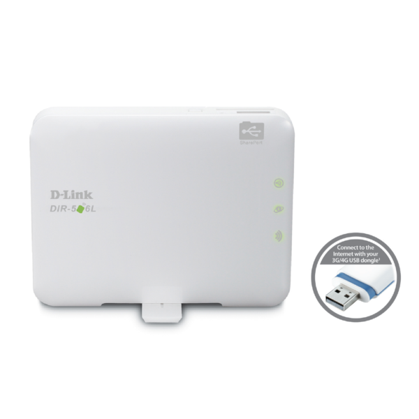 REPETIDOR WiFi PORTATILS D-LINK DIR--506