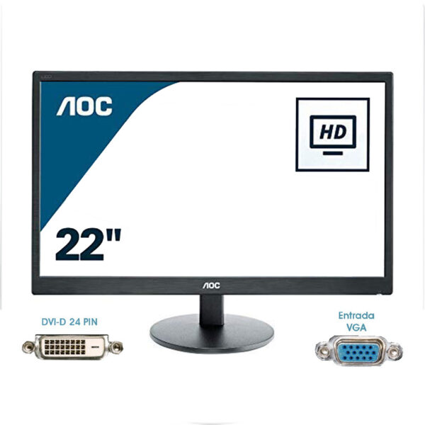 MONITOR AOC 21.5 OUTLET E2252SWDN