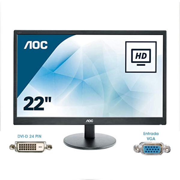 MONITOR AOC 21.5 OUTLET E2270SWDN