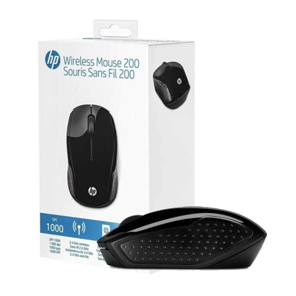 Computadoras Guatemala – Soluciones 360 MOUSE HP 200 WIRELESS -  Computadoras Guatemala - Soluciones 360