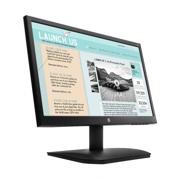 MONITOR 18.5" HP V190 2NK17AA#ABM - Imagen 2
