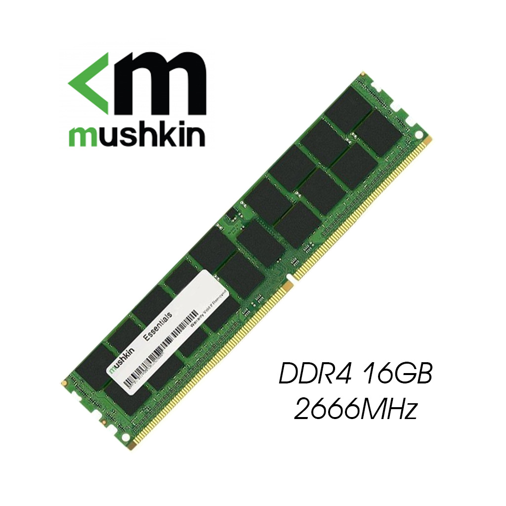 MEMORIA 16GB DDR4 2666MHz MUSHKIN PC