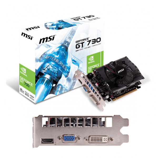TARJETA DE VIDEO 2GB GT730 MSI