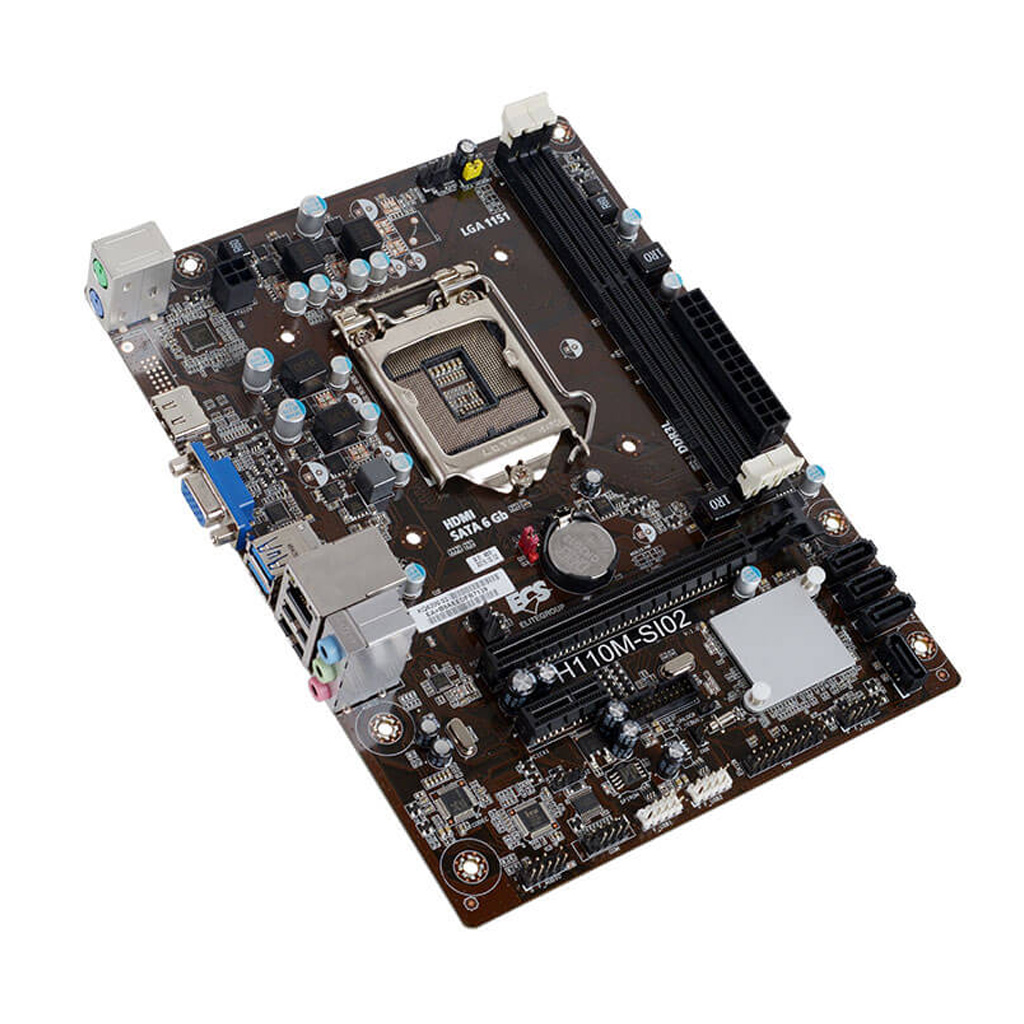 MOTHERBOARD ECS H110M SI02 - Imagen 3
