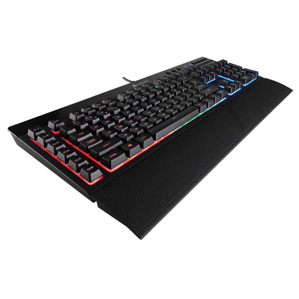 KIT GAMING TECLADO MOUSE CORSAIR K55+HAR - Imagen 6
