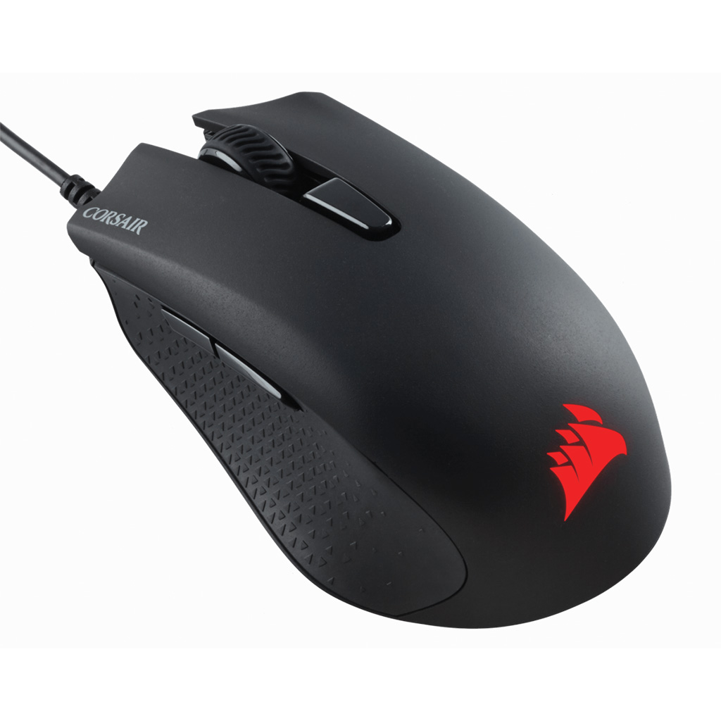 KIT GAMING TECLADO MOUSE CORSAIR K55+HAR - Imagen 7