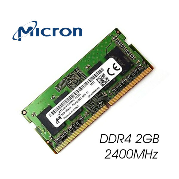 MEMORIA 2GB DDR4 SO MICRON NBK