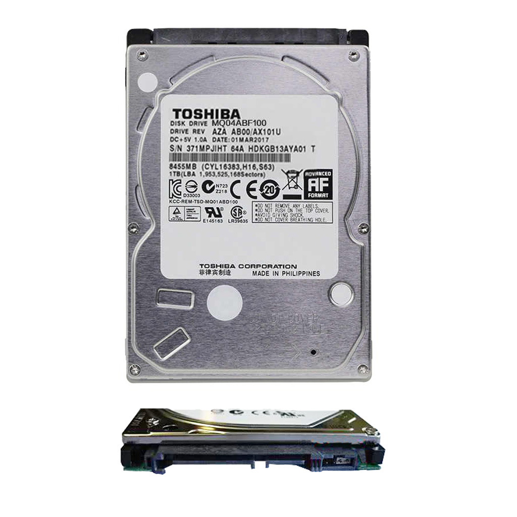 DISCO DURO TOSHIBA 1TB SATA 2.5 5400BULK