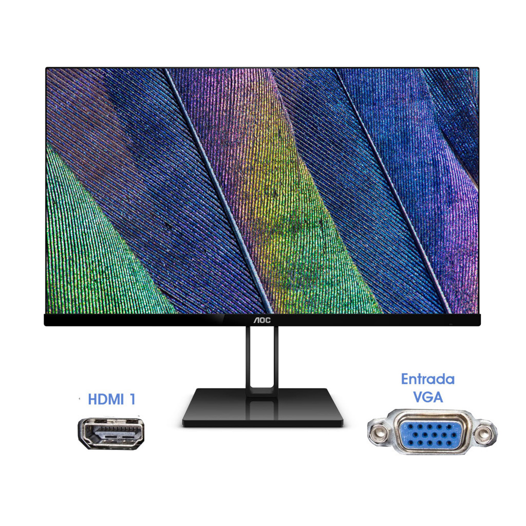 MONITOR AOC 24" 24V2H