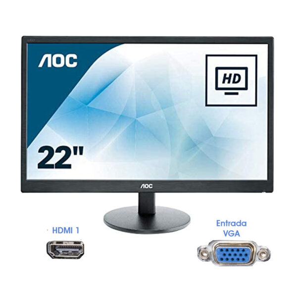 MONITOR AOC AOC E2270SWHN 21.5"