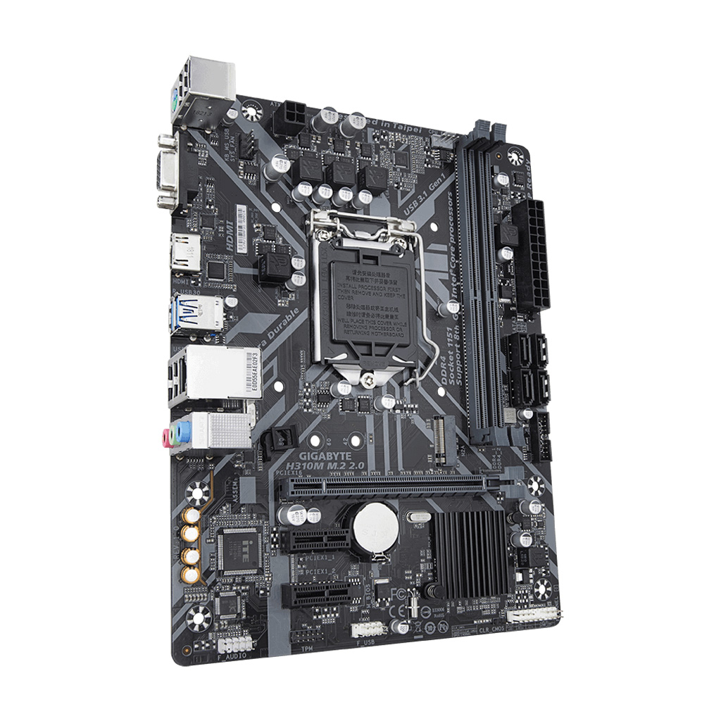 MOTHERBOARD GIGABYTE M2 H310M M.2 - Imagen 3
