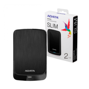 DISCO DURO EXTERNO 2TB ADATA HV320 NEGRO