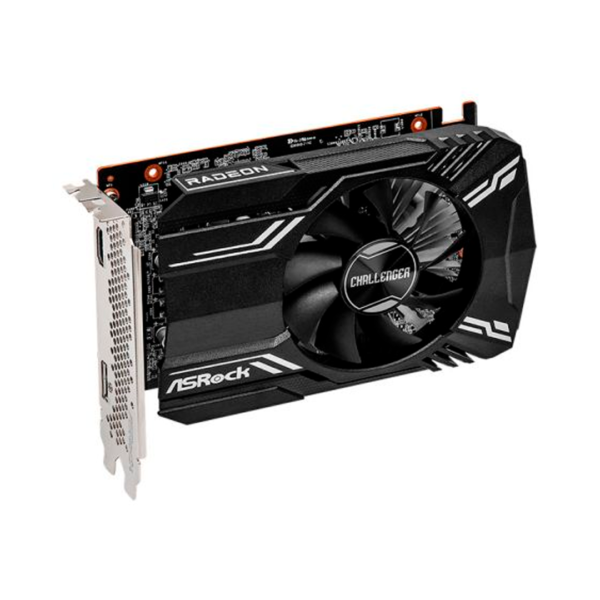 TARJETA DE VIDEO 4GB ASROCK RX6400/ITX CHALLENGER NO REQUIERE FUENTE - Imagen 2