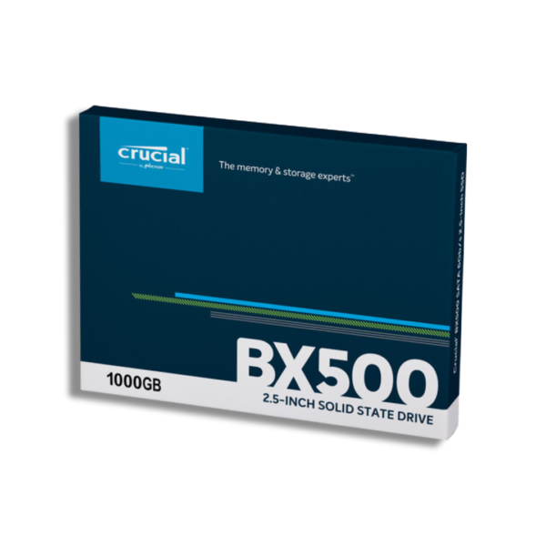 UNIDAD SSD 2.5 1TB BX500 CRUCIAL - Imagen 2