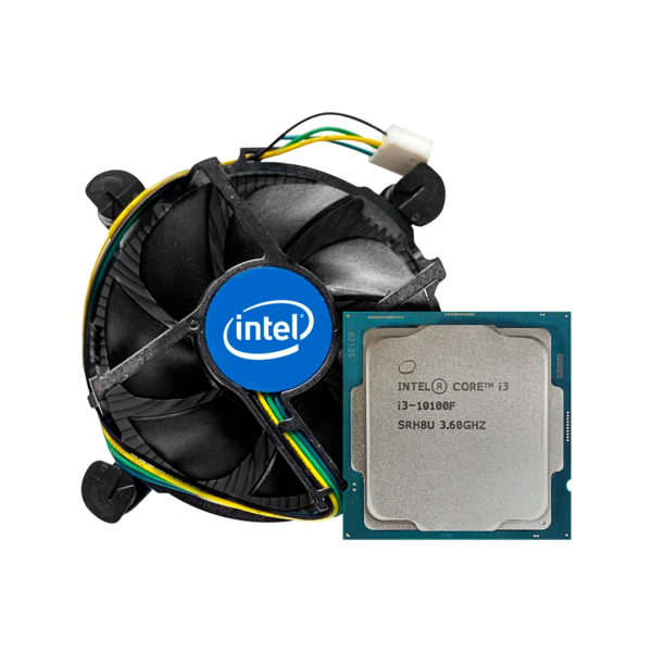 PROCESADOR INTEL CORE i3-10100F 3.60 GHZ - Imagen 2
