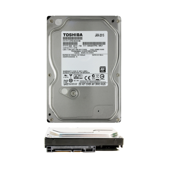 DISCO DURO 1TB 3.5 7200RPM TOSHIBA BULK PC