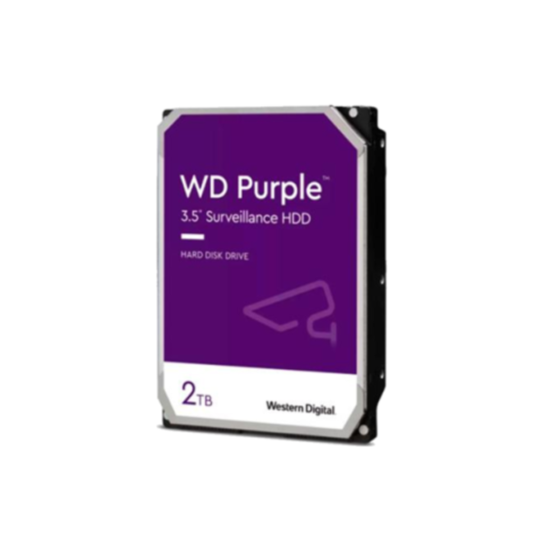 DISCO DURO 2TB 3.5 WD PURPLE 256 MB SATA 6GBs