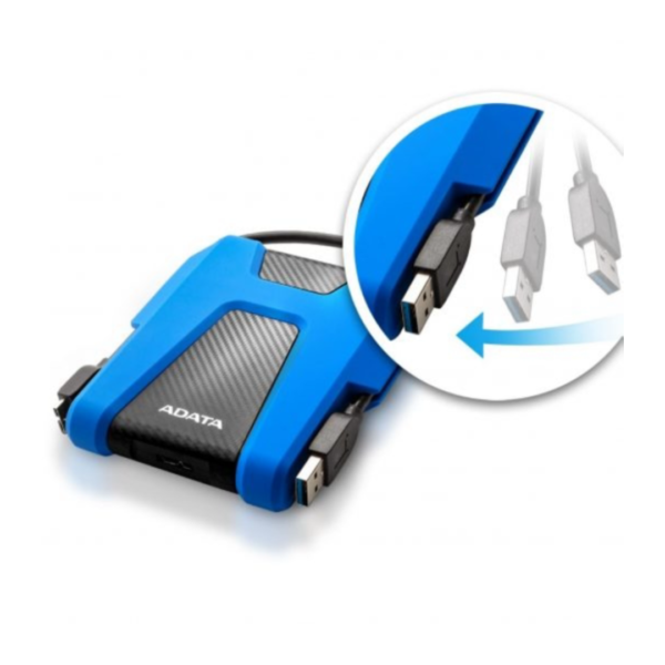 DISCO DURO EXTERNO 1TB ADATA HD680 AZUL - Imagen 2