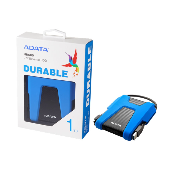 DISCO DURO EXTERNO 2TB ADATA HD680 AZUL