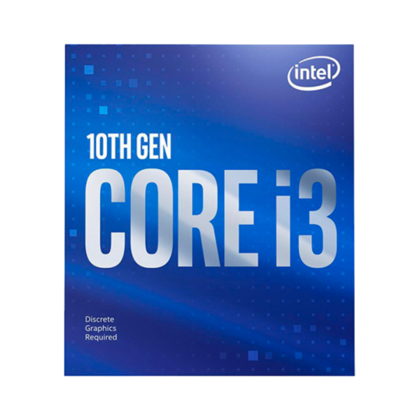 PROCESADOR INTEL CORE i3-10100F 3.60 GHZ