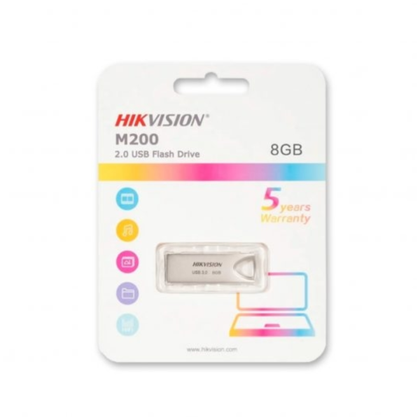 MEMORIA 8GB USB M200 HIKVISION