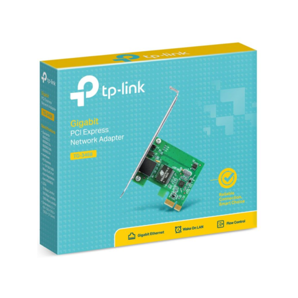 TP-LINK TARJETA DE RED PCIe 10/100/1000 TG-3468