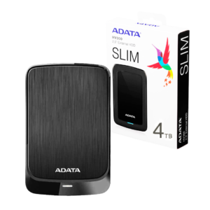 DISCO DURO EXTERNO 1TB ADATA HV320 NEGRO