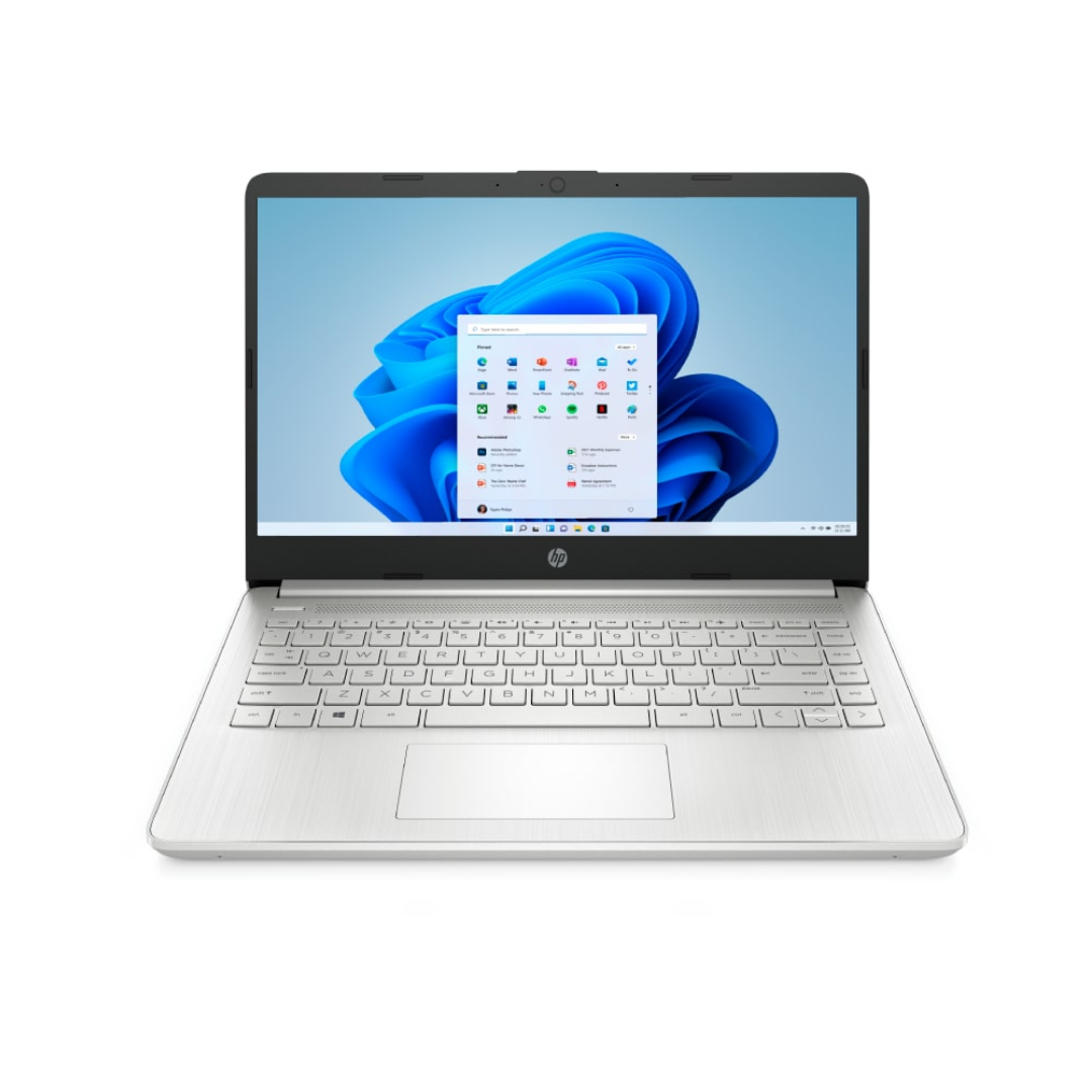 HP 14 -DQ2032WM I3-1115G1/4GB/S128/W11 TOUCHSCREEN / SILVER